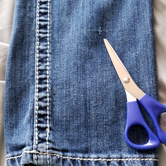 SILVER Suki Capri Size 26 - Picture 8 of 8